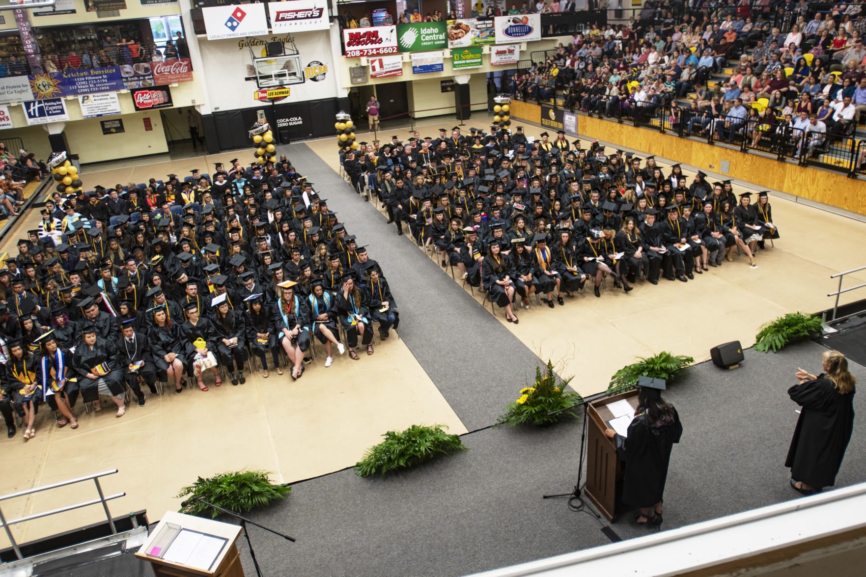 53rd Annual Commencement at CSI
